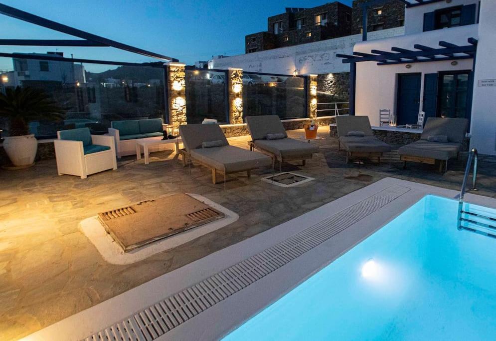 Duke'S Suites Mykonos Ano Mera Buitenkant foto