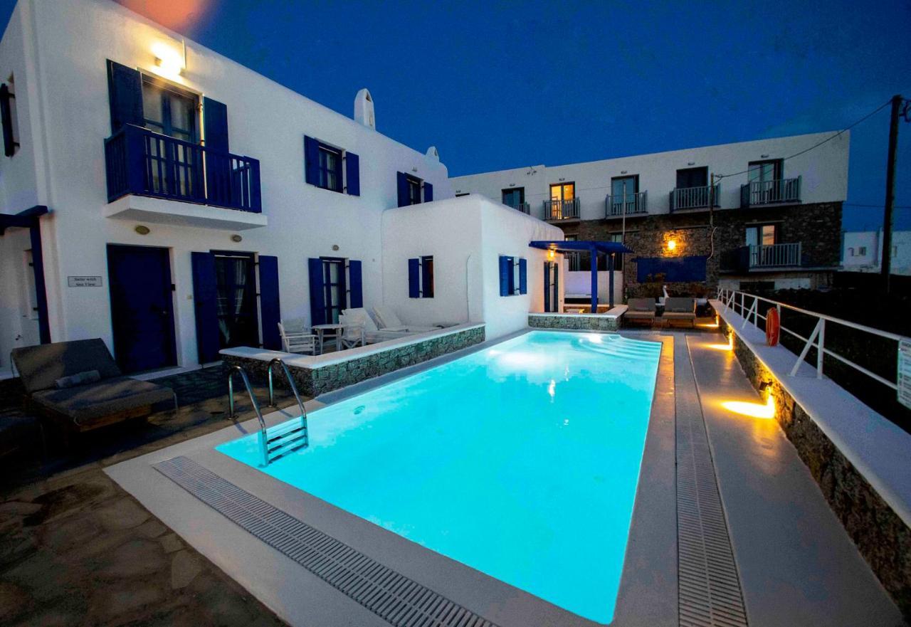 Duke'S Suites Mykonos Ano Mera Buitenkant foto